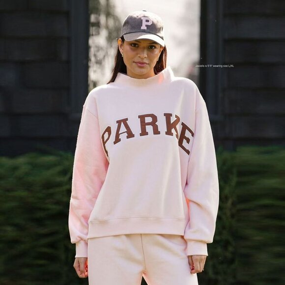 PARKE Valentines Day Mockneck - Picture 1 of 6